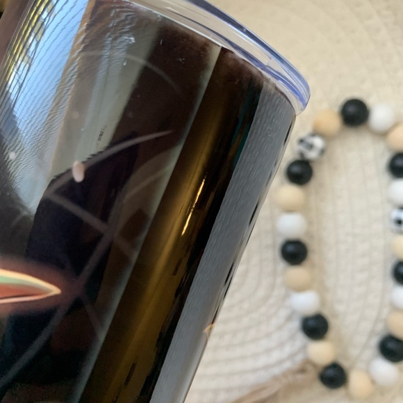 *IMPERFECTION* Baby YODA Custom 20 oz Srainless Steel Tumbler Cup - Picture 3 of 8